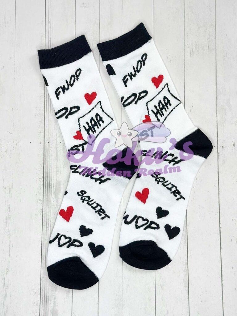 Fwop Manga socks 2